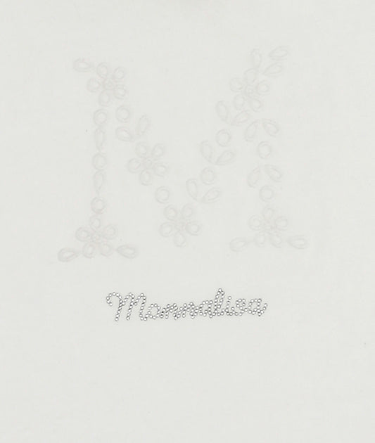 MONNALISA White Cotton Top