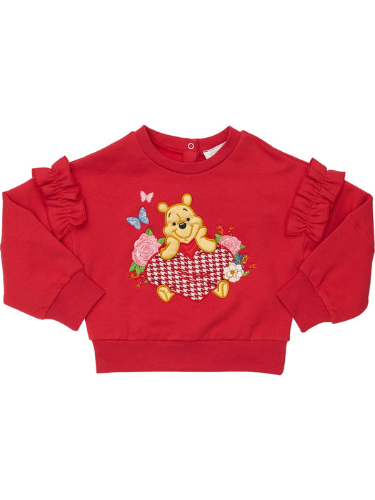 MONNALISA Winnie the pooh sweatshirt
