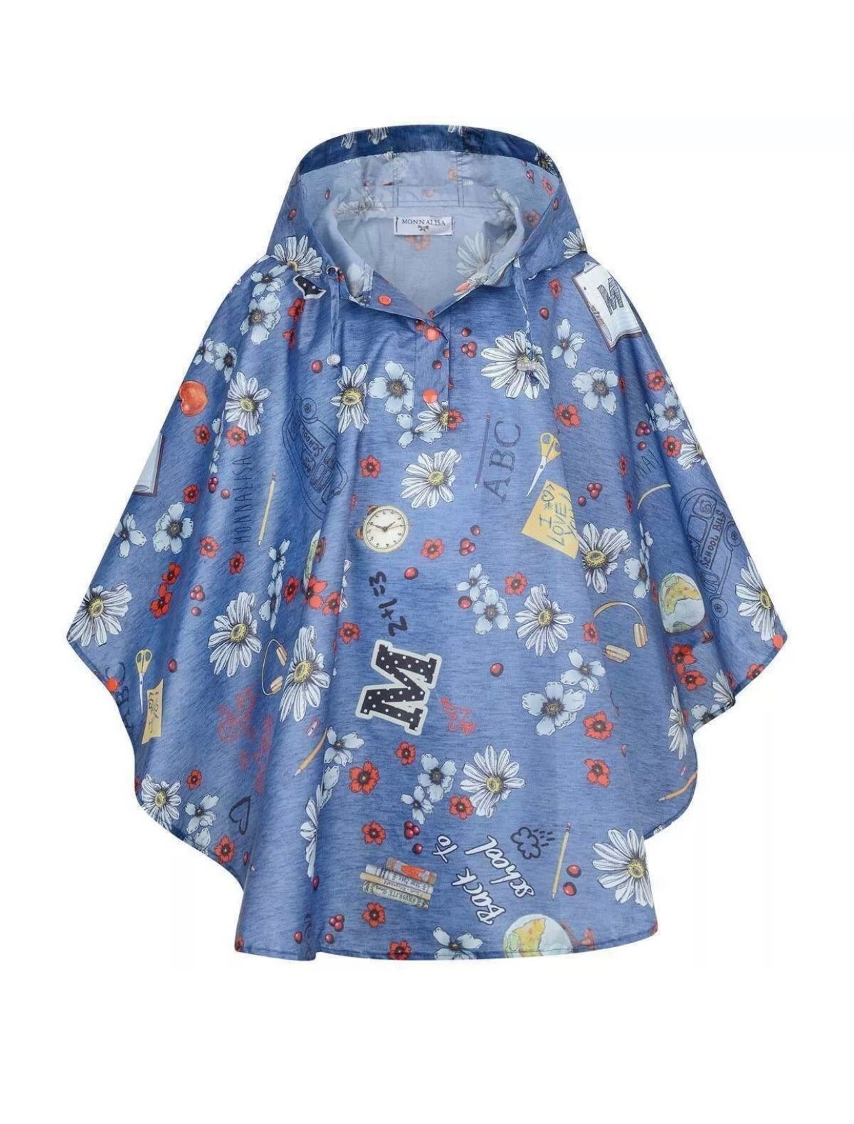 Monnalisa Rain Poncho