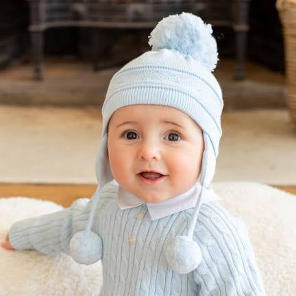 Emile et Rose Pale Blue Hat