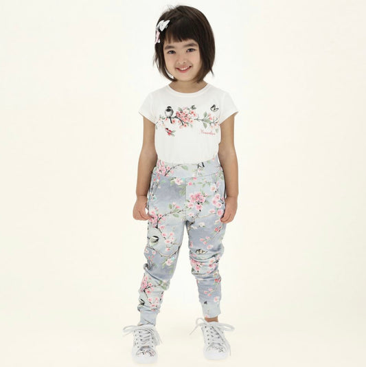 Monnalisa Floral Trainers