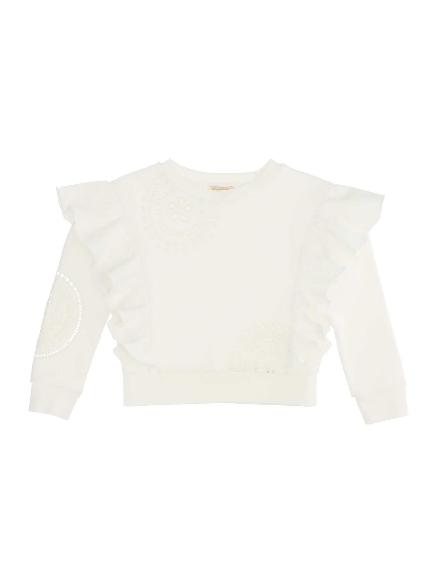 Monnalisa Ruffle Sweatshirt