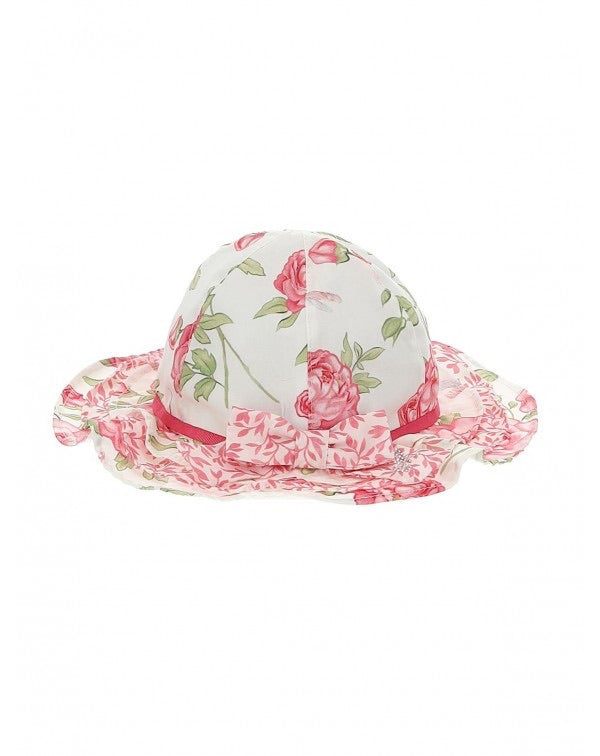 MONNALISA Floral Baby Hat