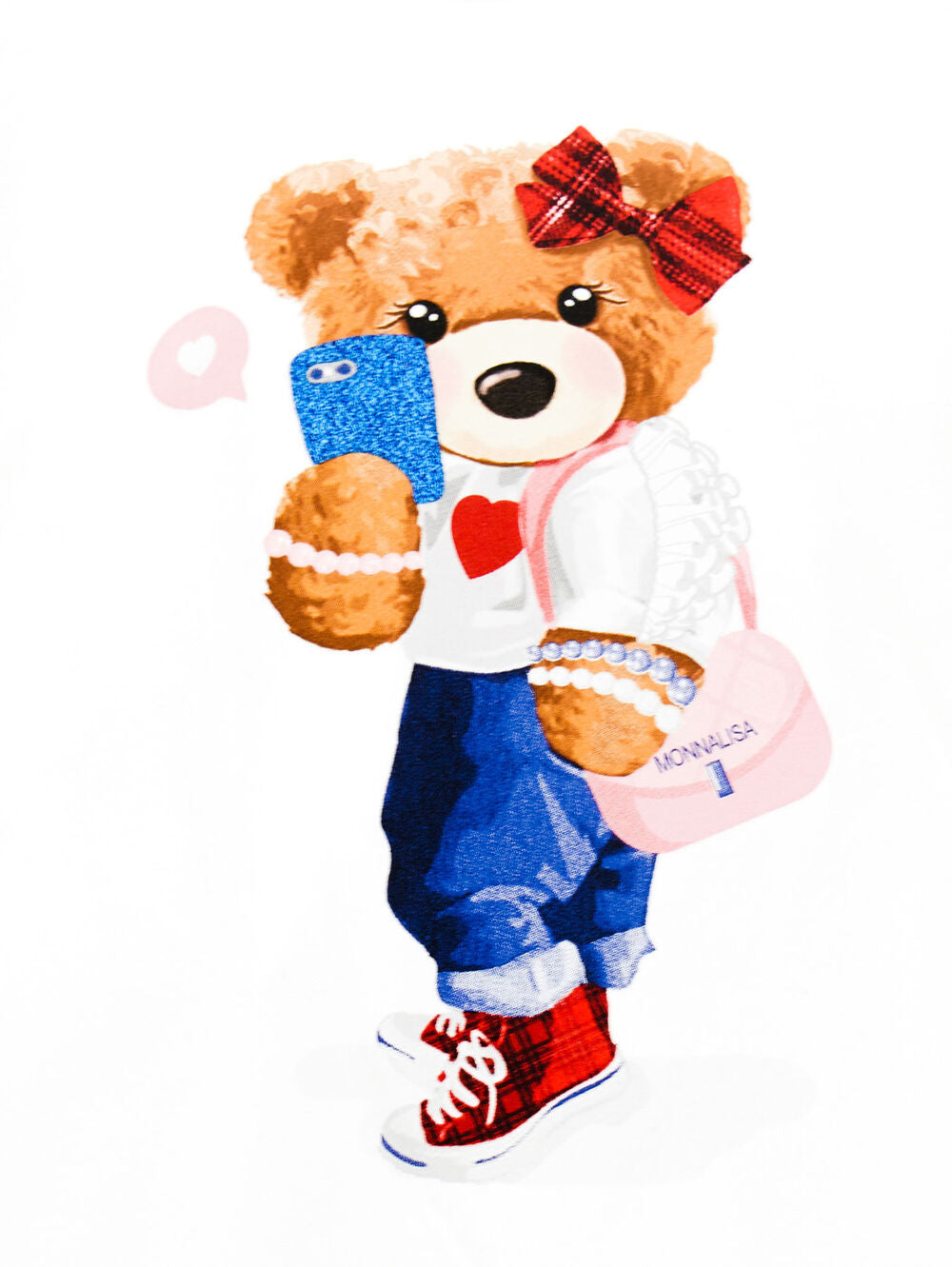 MONNALISA Teddy Top