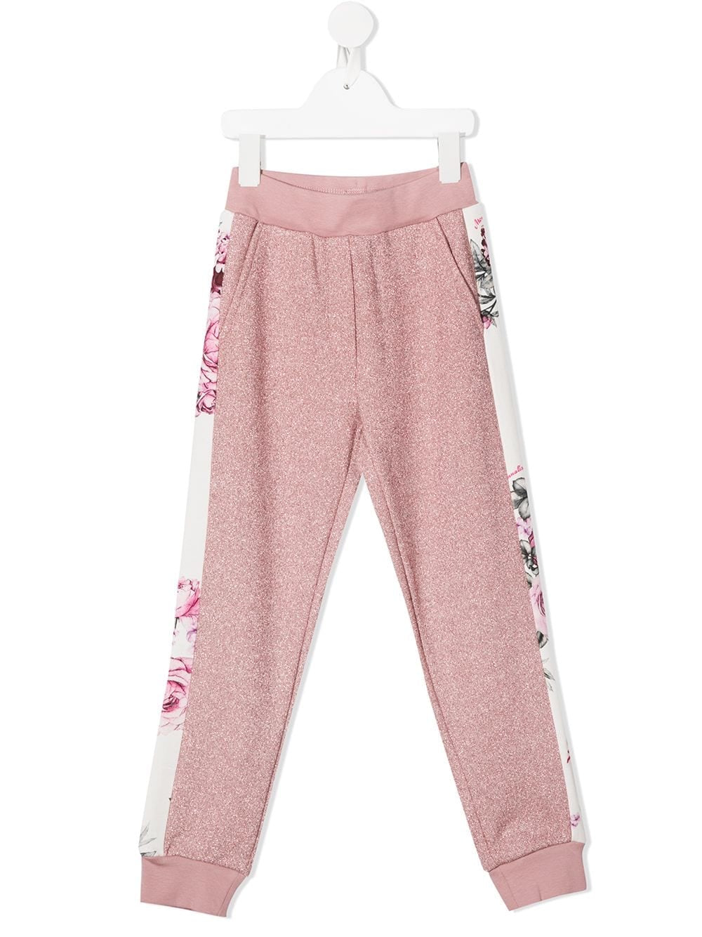 Monnalisa pink trousers