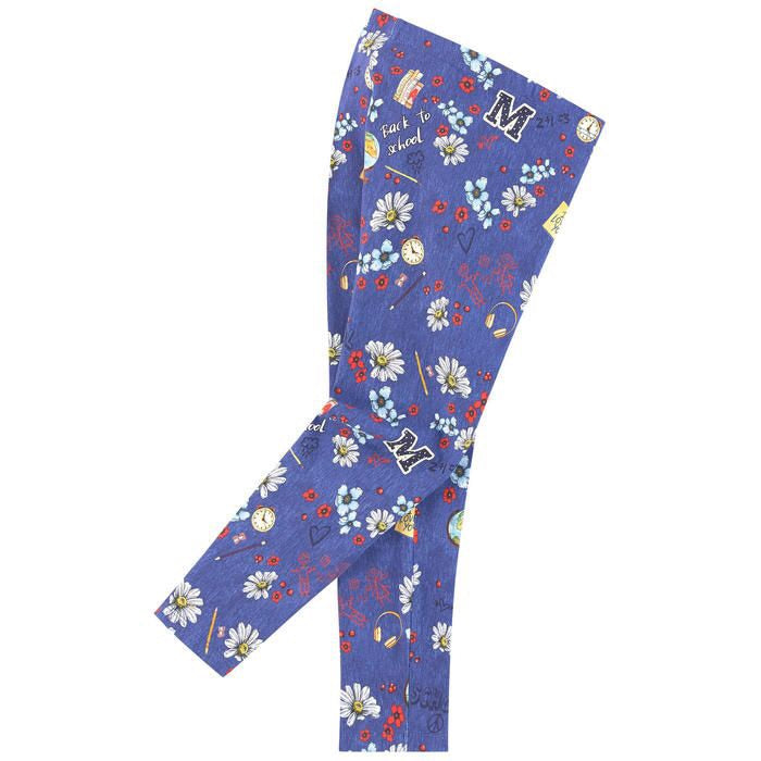Monnalisa Back to School Print Leggings