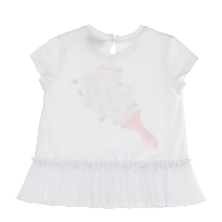 Monnalisa Baby Frilly T-shirt