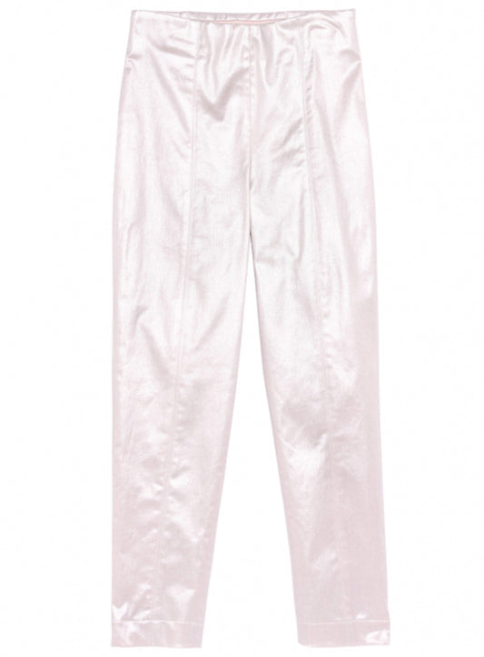 Monnalisa Chic Pink Satin Trousers