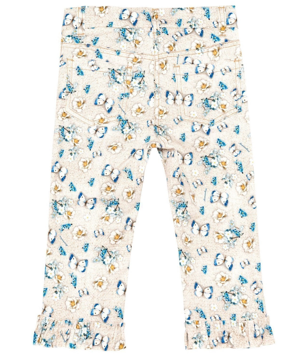 Monnalisa Butterfly Trousers