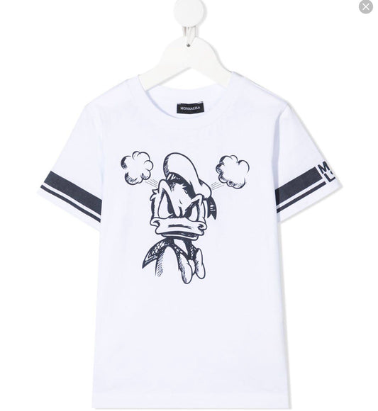 Monnalisa Boys Angry Donald Top