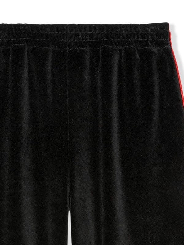 Gucci Velour joggers