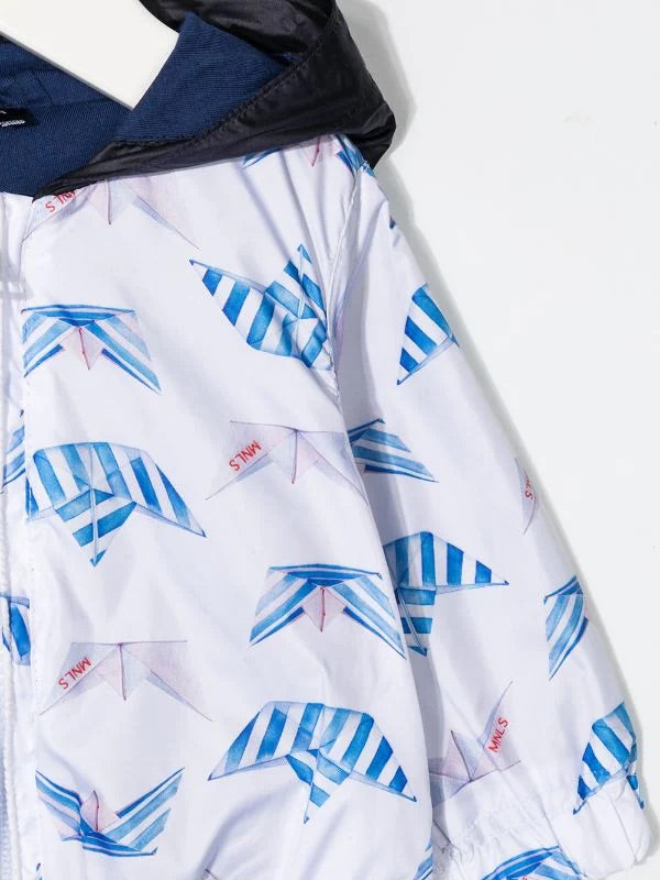 Monnalisa Boys Lightweight Jacket