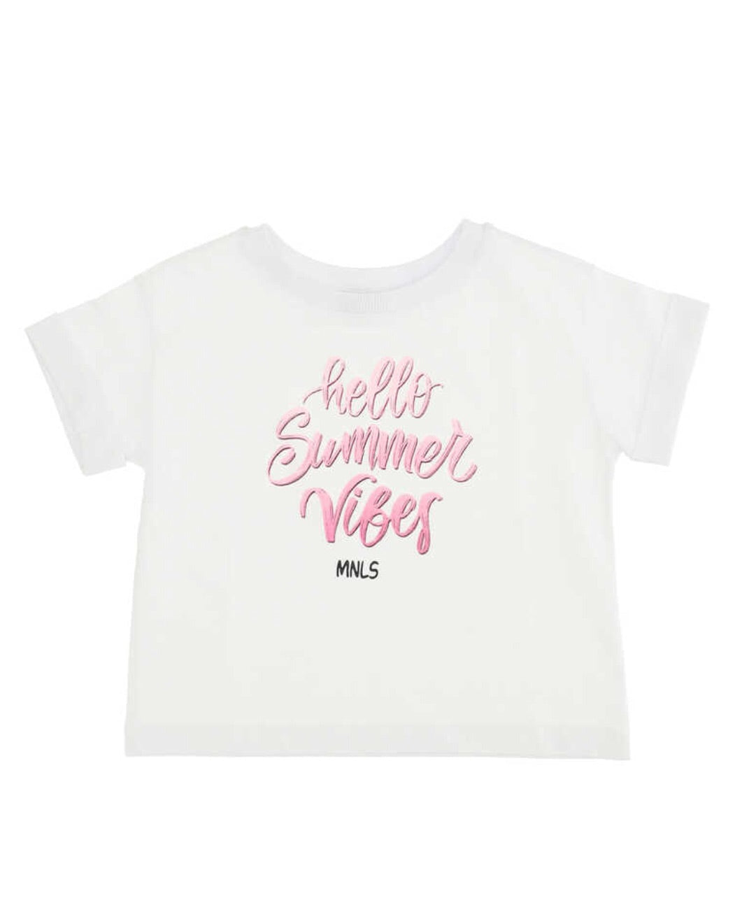 Monnalisa Summer Vibes Girls Top