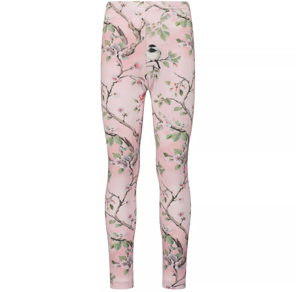 Monnalisa Floral Leggings