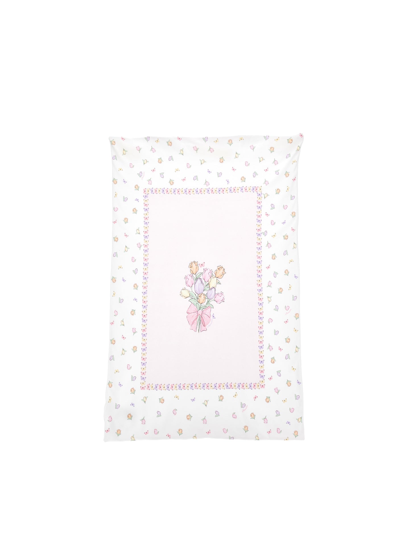 MONNALISA Floral Blanket