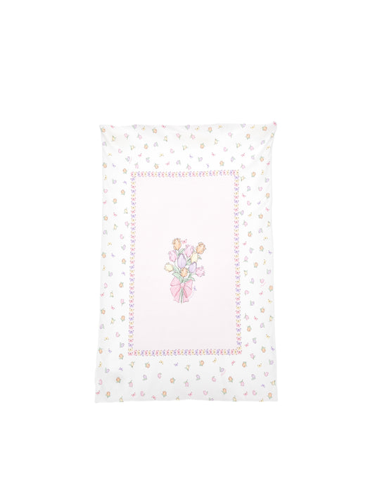 MONNALISA Floral Blanket