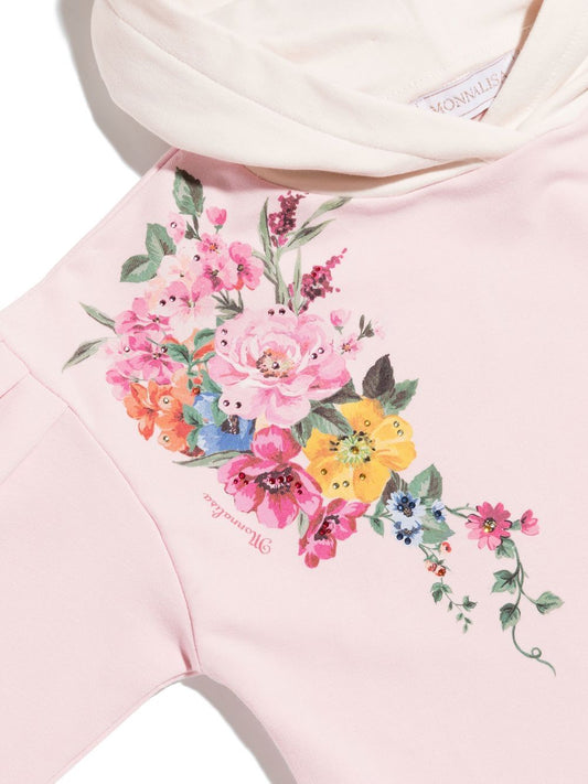 MONNALISA Floral Dress