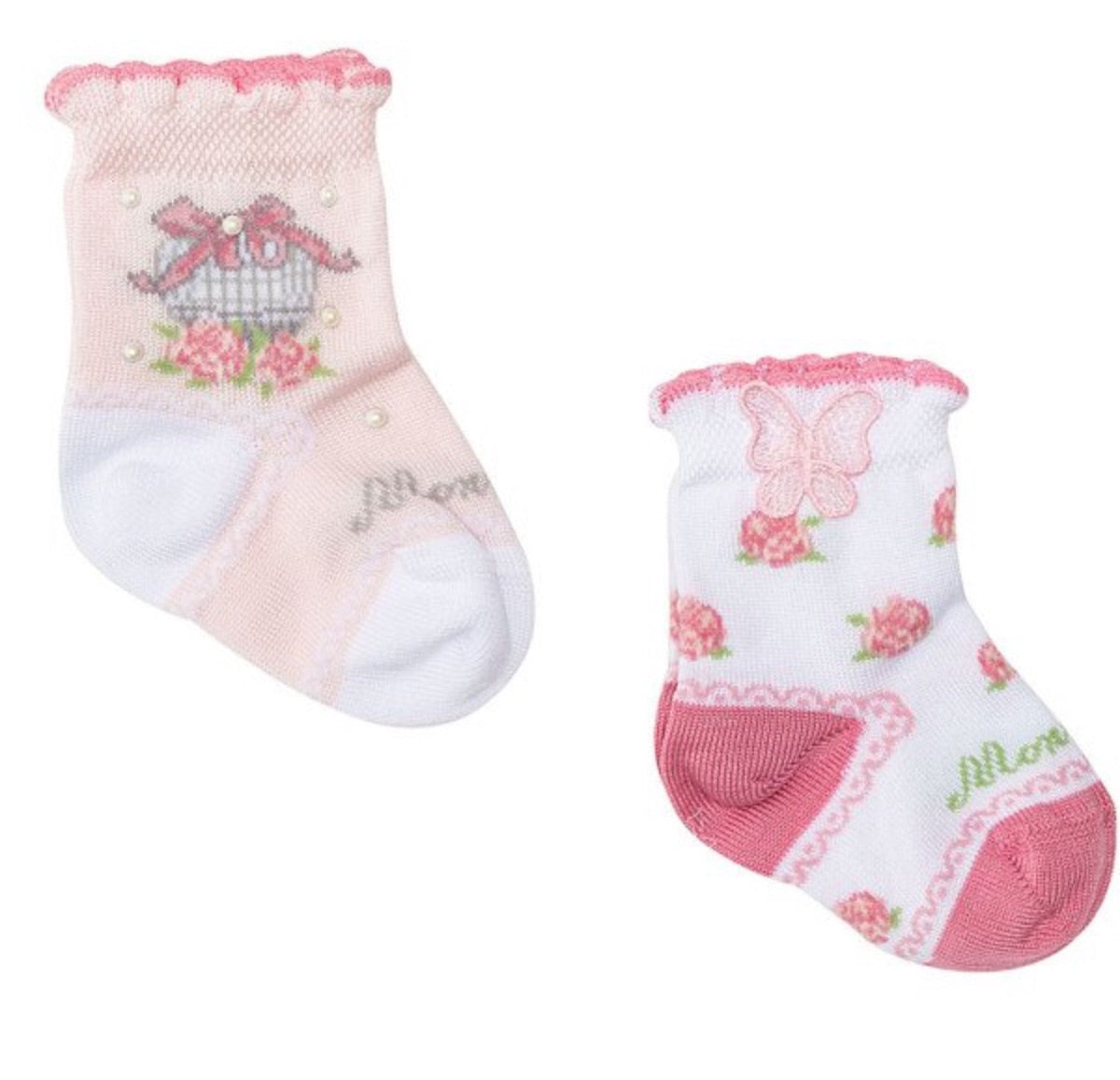 Monnalisa Butterfly Socks