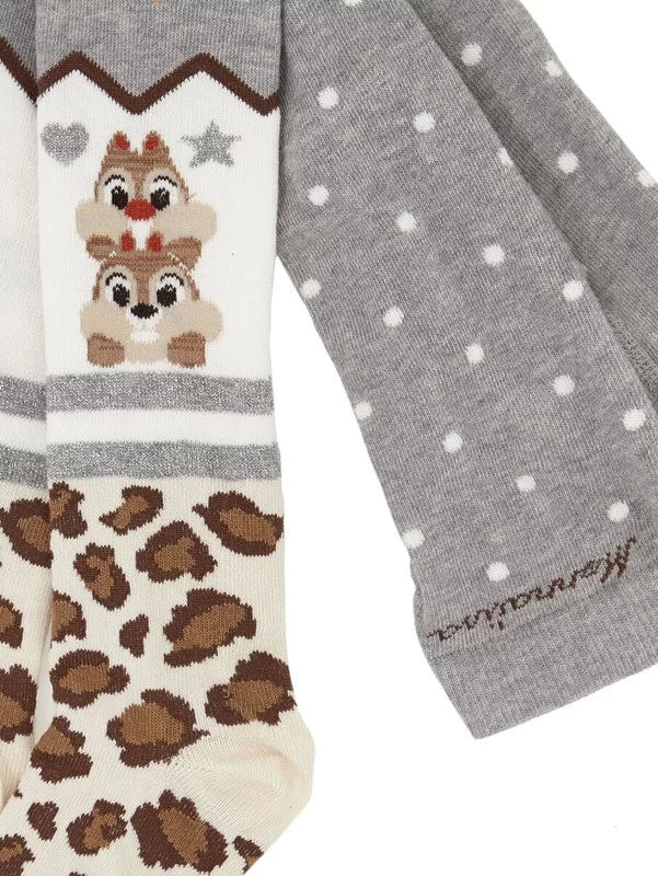 MONNALISA Chip and Dale Tights