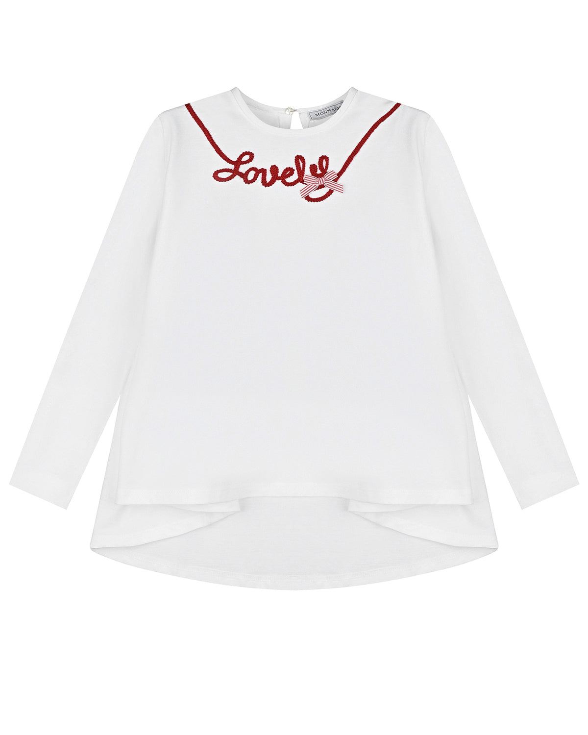 MONNALISA Lovely Tunic Top