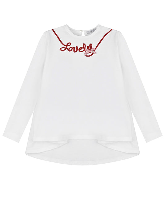 MONNALISA Lovely Tunic Top