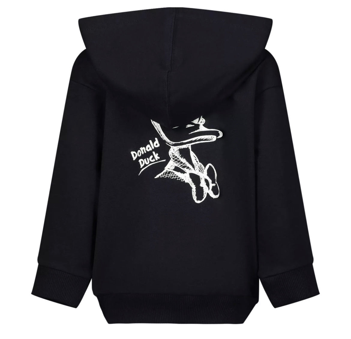 Monnalisa Boys Navy Hoodie