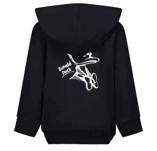 Monnalisa Boys Navy Hoodie