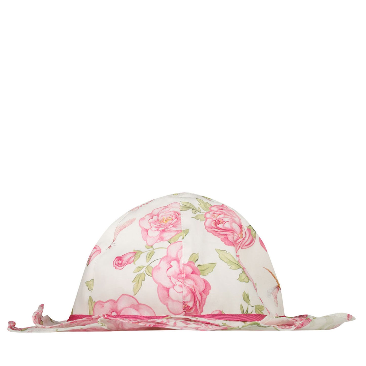 MONNALISA Floral Baby Hat