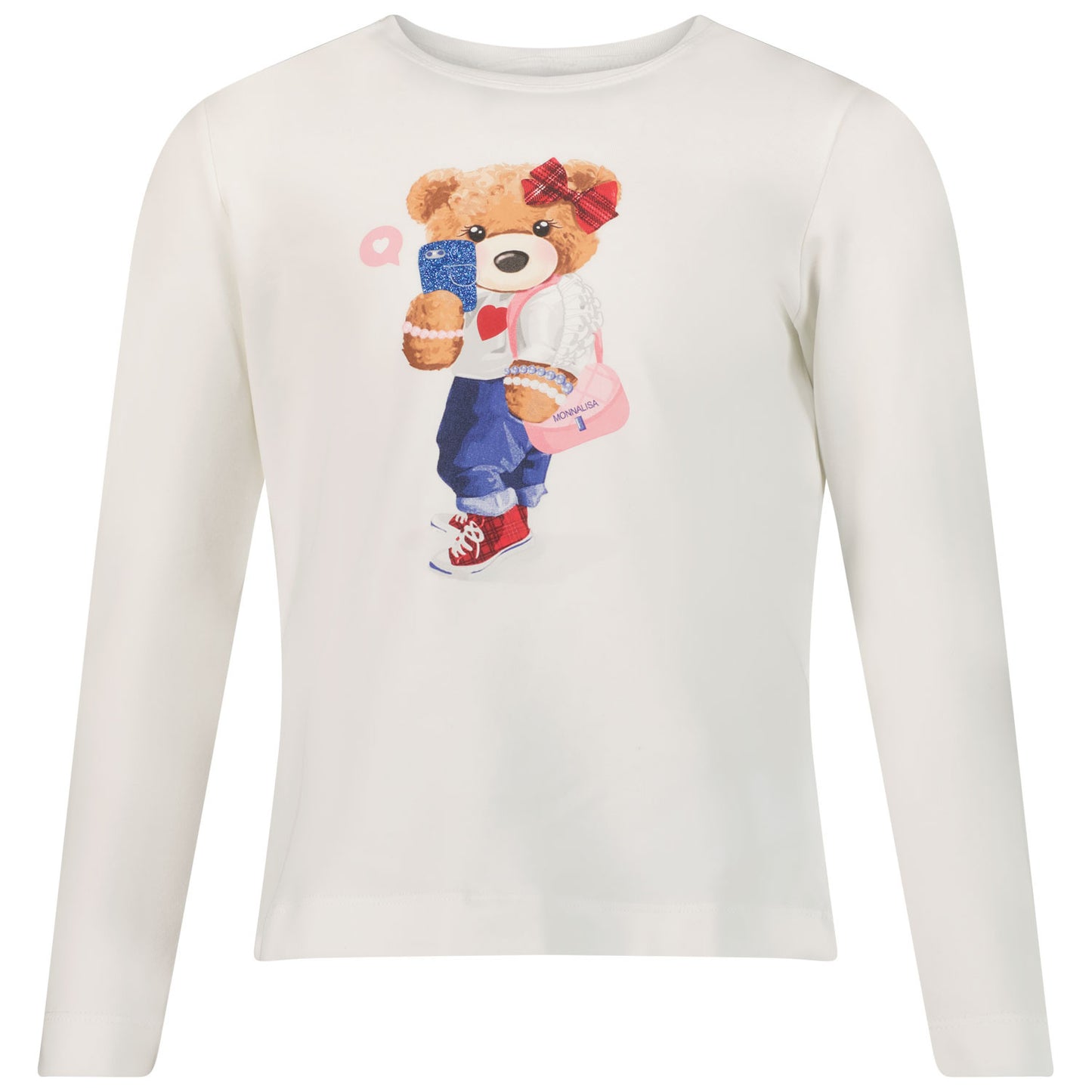 MONNALISA Teddy Top