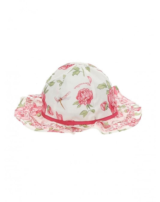 MONNALISA Floral Baby Hat