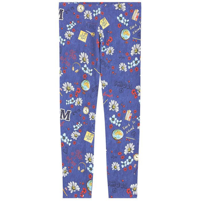 Monnalisa Back to School Print Leggings