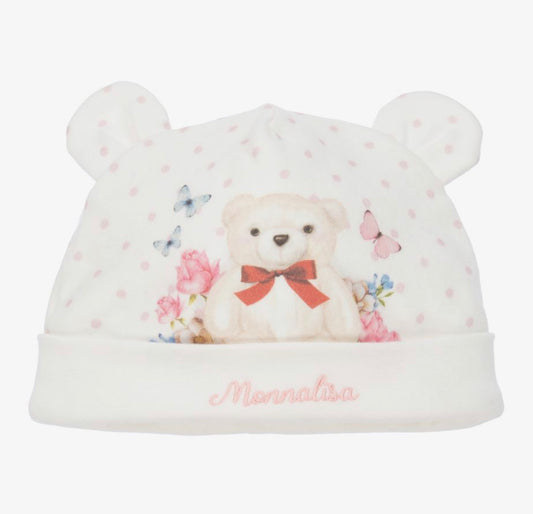 MONNALISA Baby Teddy Hat