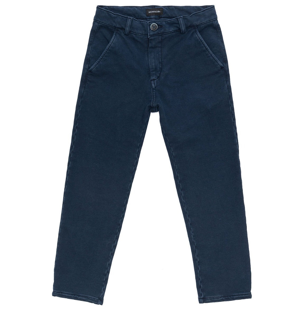 Monnalisa Baby Navy Chinos