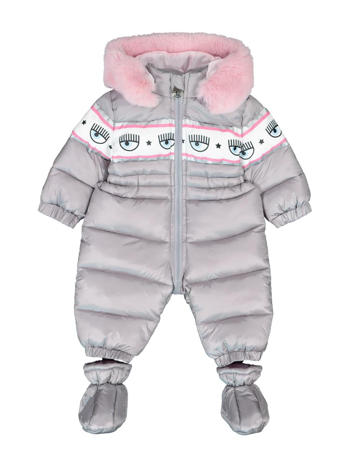 Chiara Ferragni Snowsuit