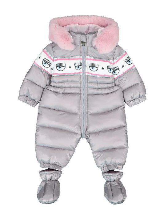 Chiara Ferragni Snowsuit
