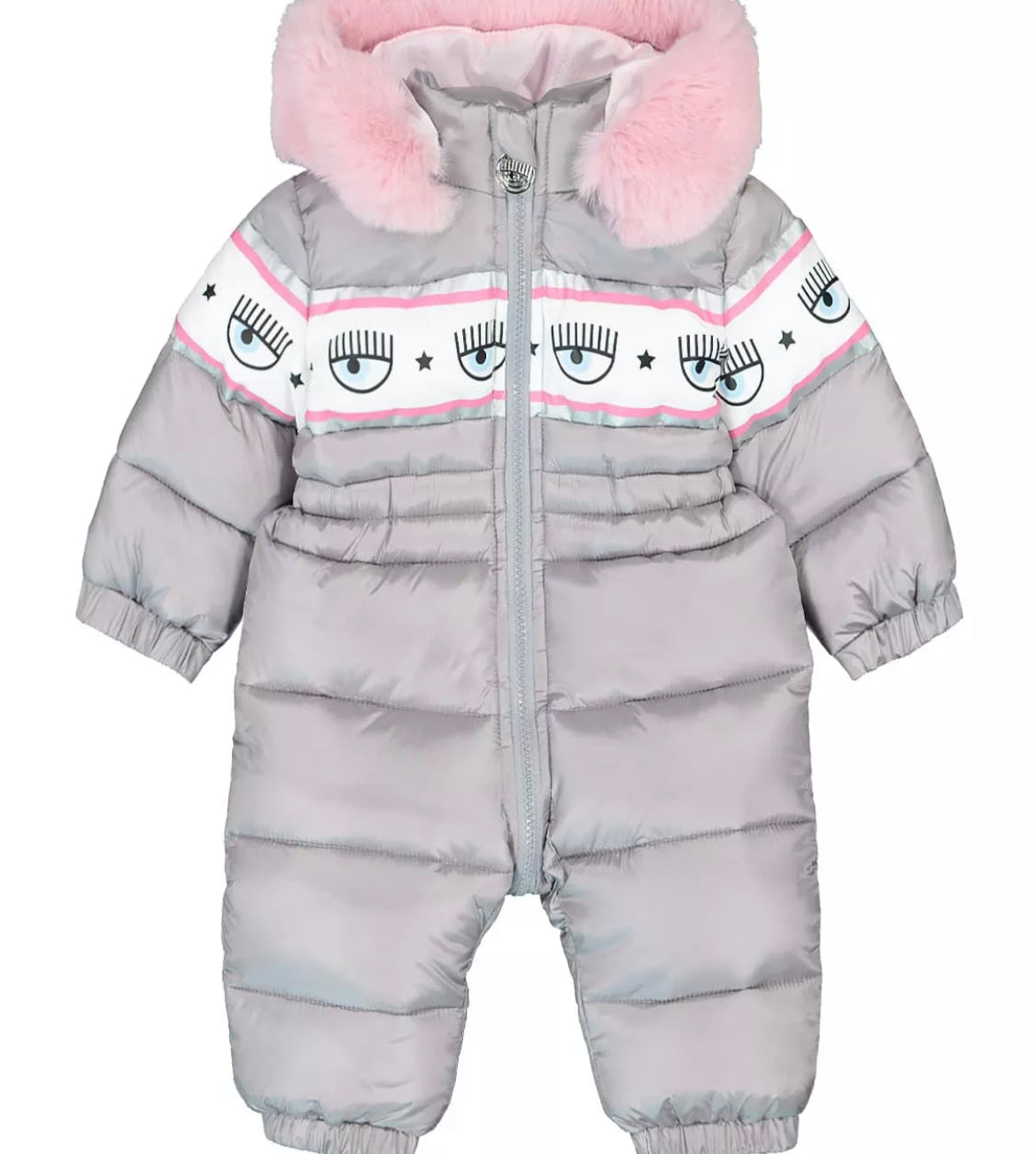 Chiara Ferragni Snowsuit