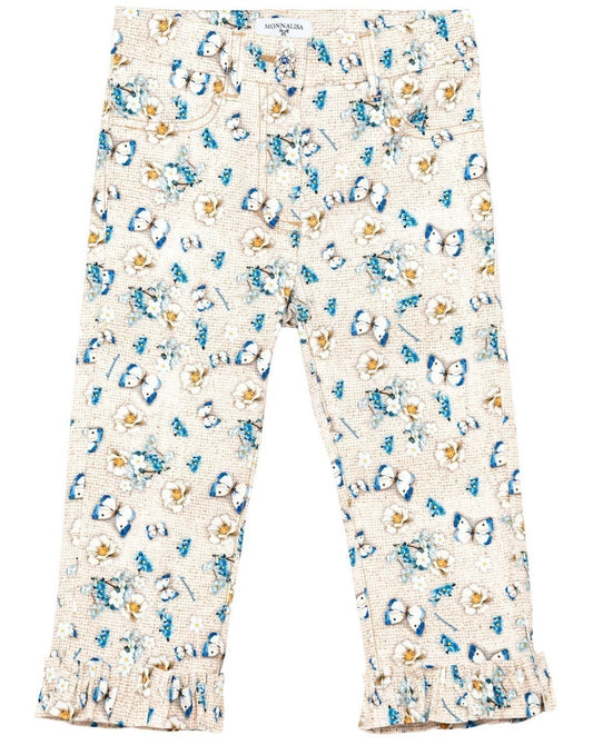 Monnalisa Butterfly Trousers