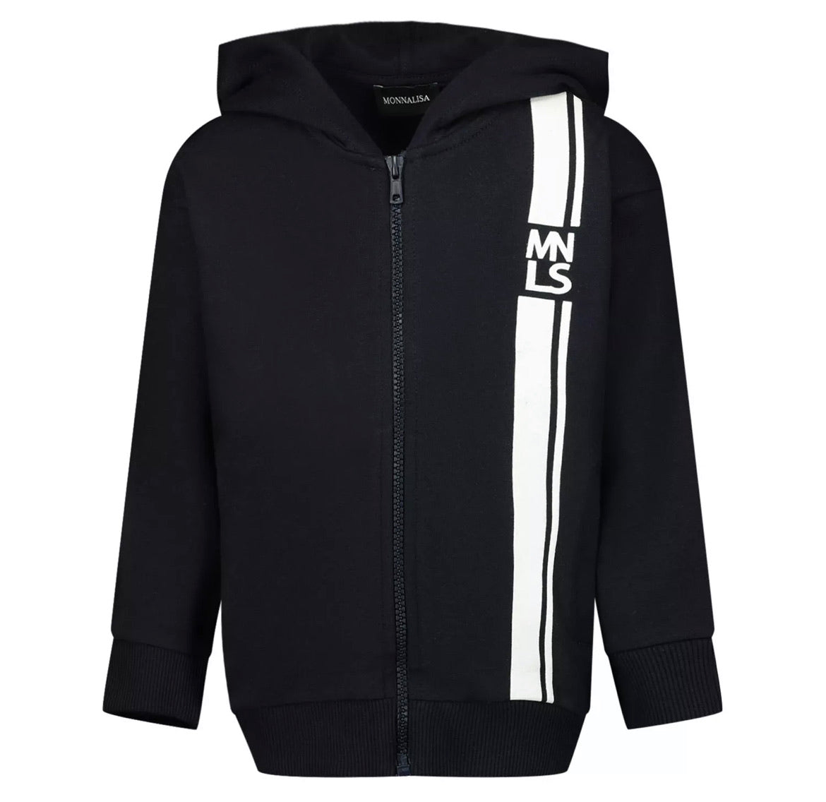 Monnalisa Boys Navy Hoodie