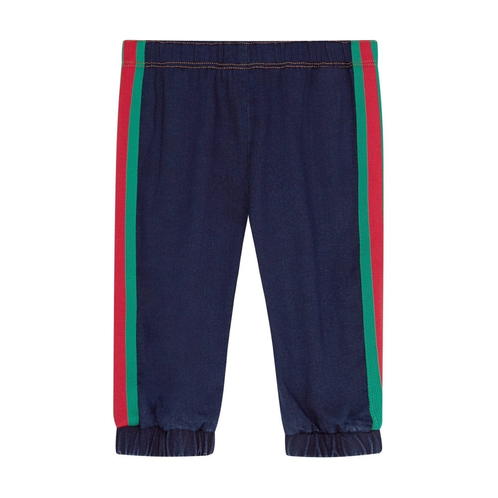 Gucci Baby Denim Joggers