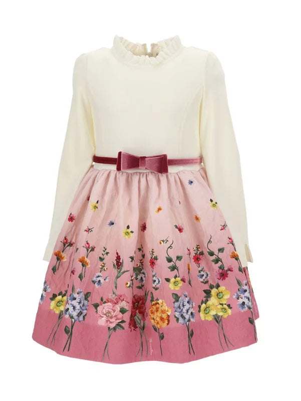 MONNALISA Floral Dress